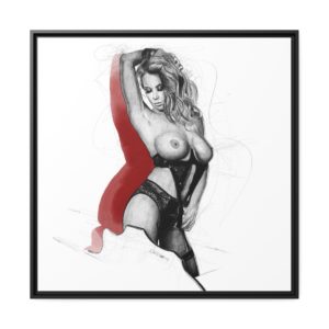 Angel, illustration par. David Lartigue