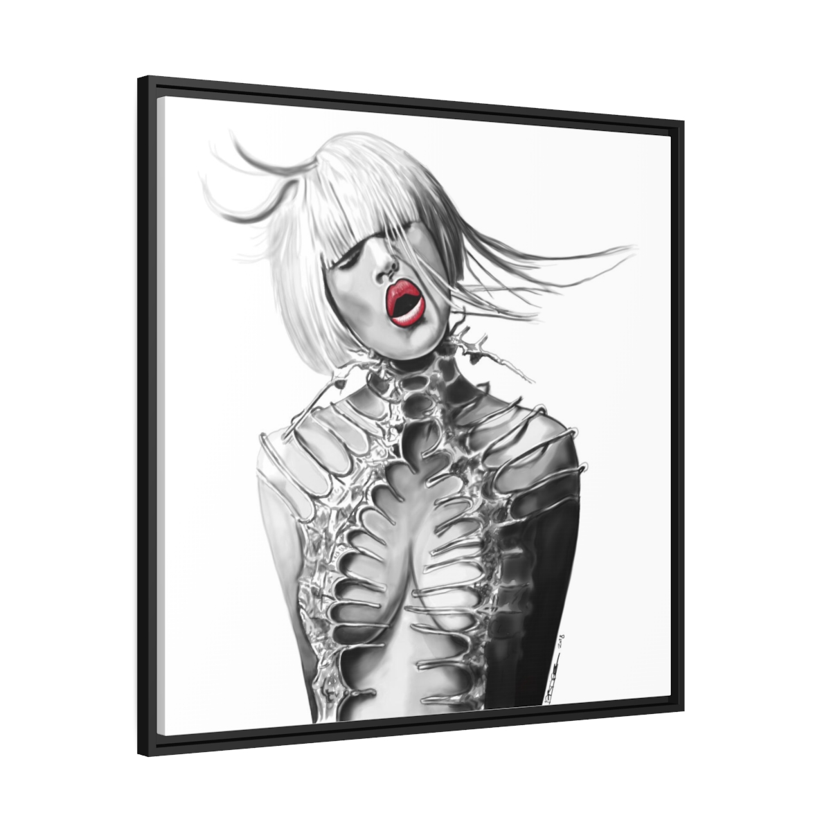 Gina Harrison par David Laertigue