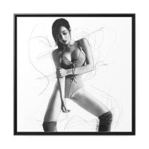 Keyy Caputo, illustration par David Lartigue