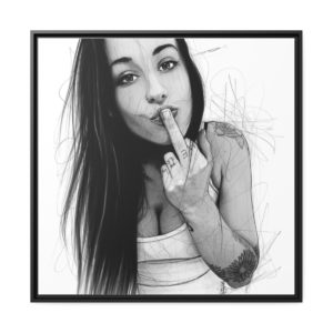 Maria Phlores, illustration par David Lartigue