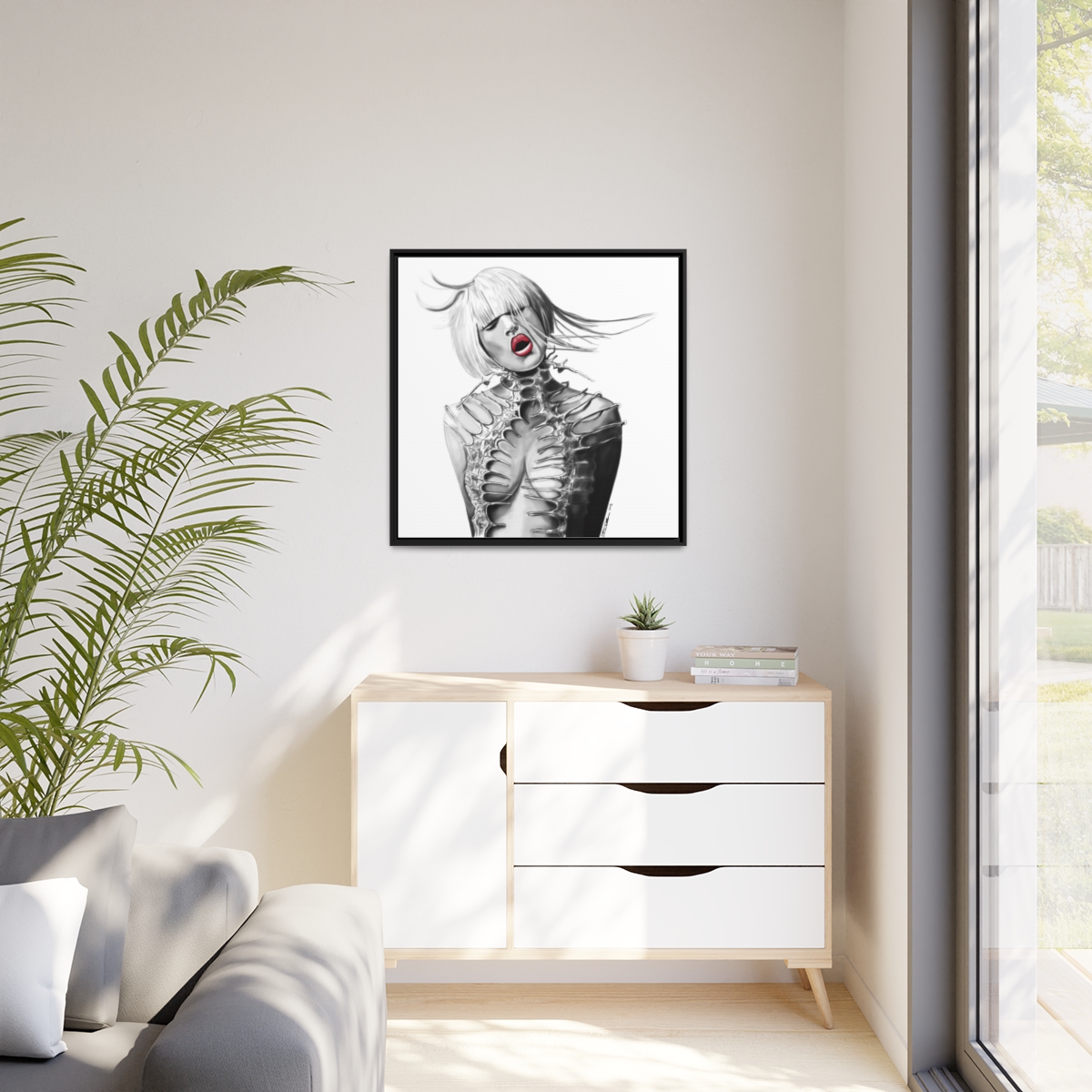 Gina Harrison par David Laertigue