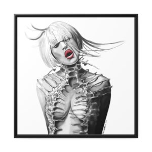 Gina Harrison par David Laertigue