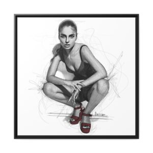 Charlotte Lemay, illustration par David Lartigue