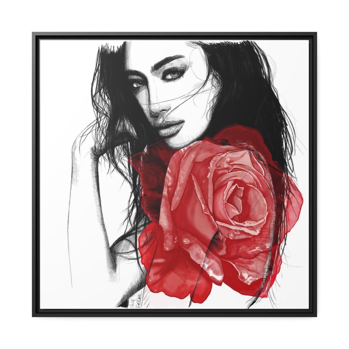 Jelena Markovic, illustration par David Lartigue