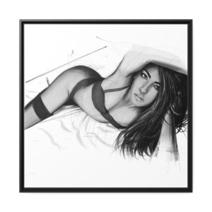 Ahlam El Brinis, illustration par David Lartigue