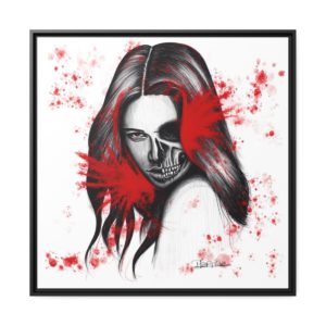 Ange ou démon, illustration par David Lartigue