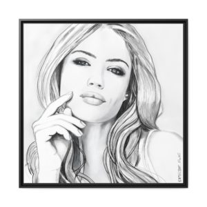 Xenia Tchoumitcheva, illustration par David Lartigue