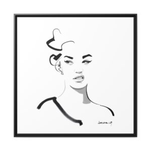 Illustration de Samantha Gradoville par David Lartigue