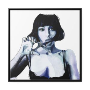 Taylor Lashae, illustration par David Lartigue