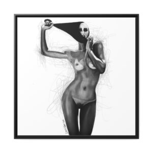 Illustration de Don Lebon mannequin par David Lartigue