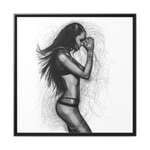 Natalie Danish, illustration par David Lartigue