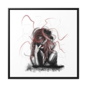 illustration inspirée de la photographe Daniella Midenge par David Lartigue