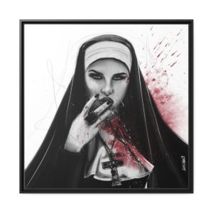 Ma soeur, une none provocatrice par David Lartigue