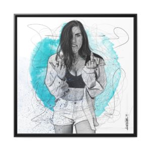 Illustration de Nikki Howard par David Lartigue