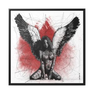 Illustration de Lucy par David Lartigue